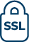 Padlock with SSL