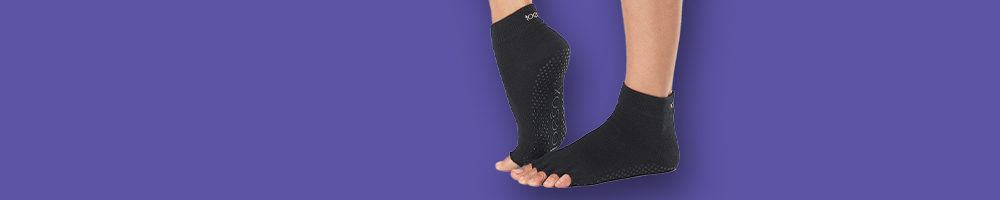 Toesox Half Toe - Enchanted - SALE - Yoga Specials