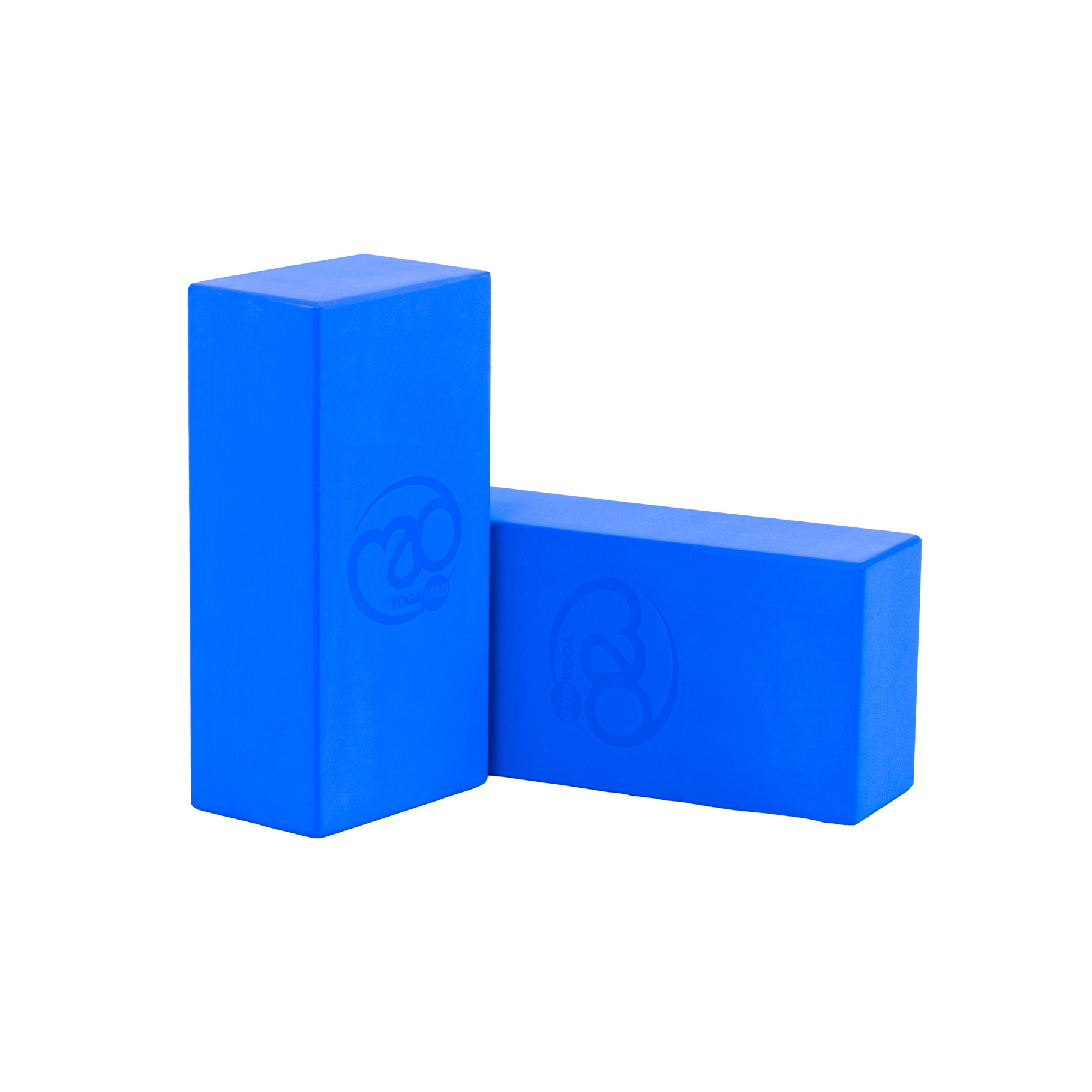 Crane Blue Yoga Block 2 Pack - ALDI UK