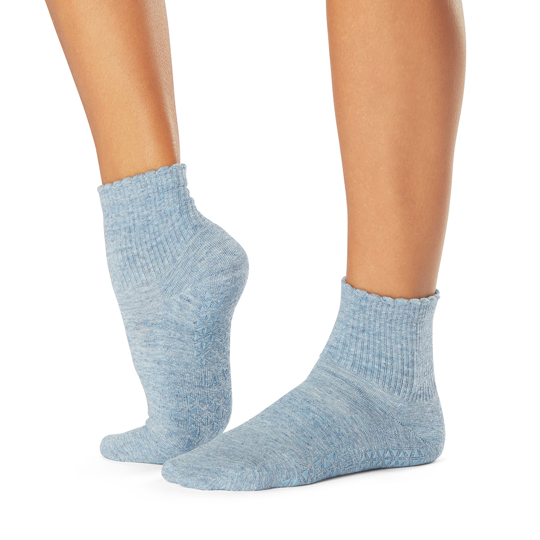 Ombre Grip Socks Dusk - YogaHood