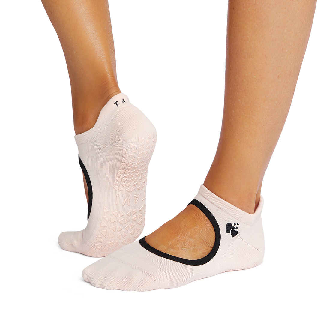 Full Toe Elle in Woodstock Grip Socks - ToeSox - Mad-HQ
