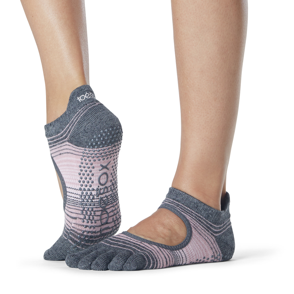 Half Toe Elle in Paragon Grip Socks - ToeSox - Mad-HQ