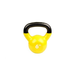 6kg Kettlebell (Yellow) - Mad-HQ