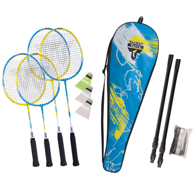 Family Badminton Set - Mad-HQ Talbot-Torro 