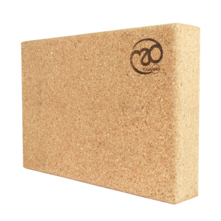 Cork Yoga Block by Yoga-Mad, Support & Alignment