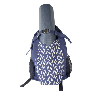 Yoga Mat Cover Wear resistant Canvas Yoga Backpack Breathable Sports  Fitness Canvas Bag Yoga Accessories