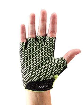 Grip Gloves in Lime - ToeSox - Mad-HQ