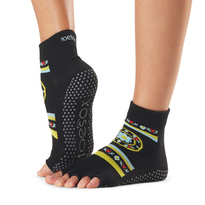 Half Toe Ankle in Mystique Grip Socks - ToeSox - Mad-HQ