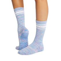 Tavi Noir Maddie Grip Socks In Flamingle - NG Sportswear International LTD