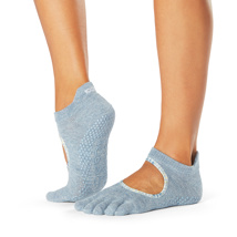 ToeSox Full Toe Elle - Grip Socks In Festival - NG Sportswear International  LTD